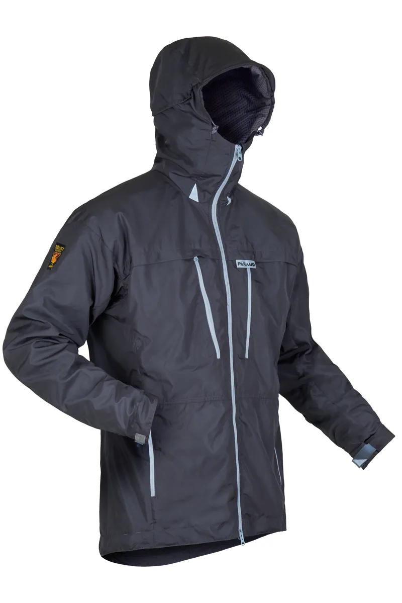 Paramo Men's Bentu Windproof Jacket Dark Grey